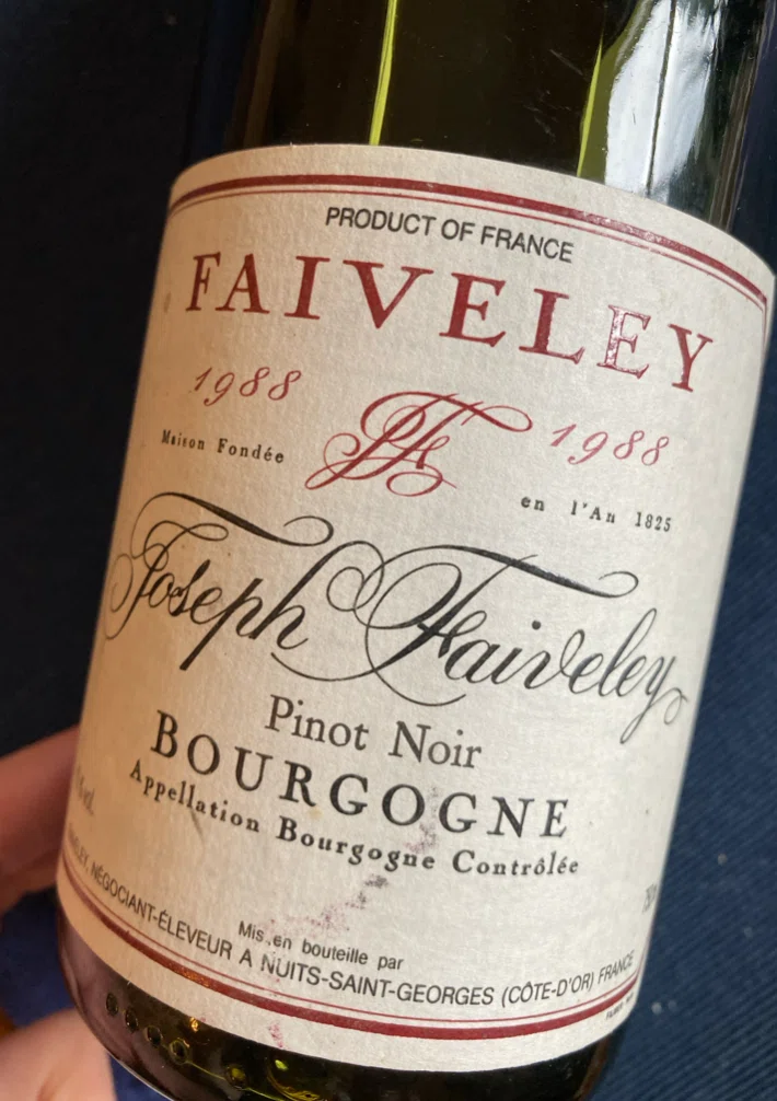 飲料・酒 [3本]domaine de la vialleワイン '88 '89 フランス