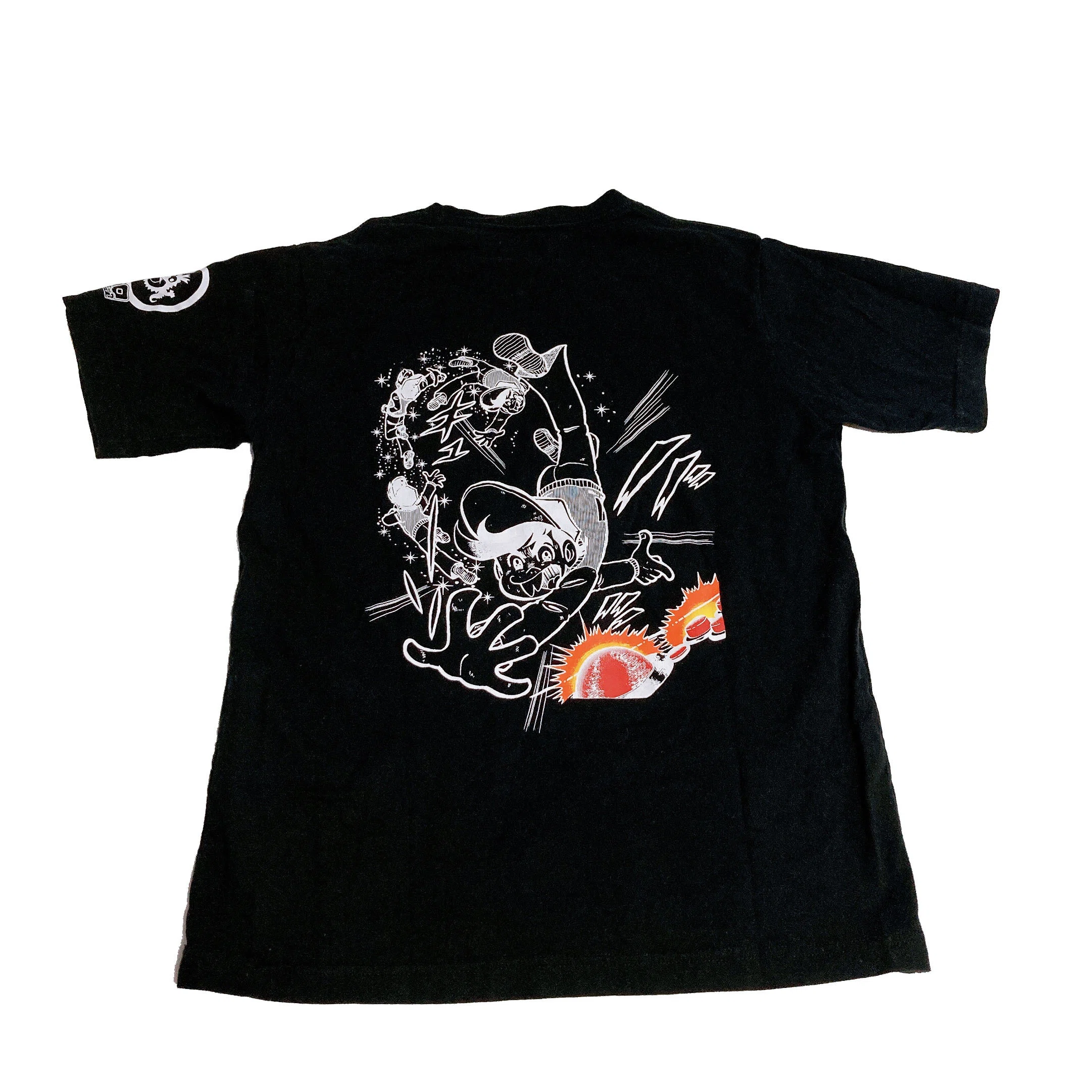 222】ゲームセンターあらし Tシャツ｜ミキ
