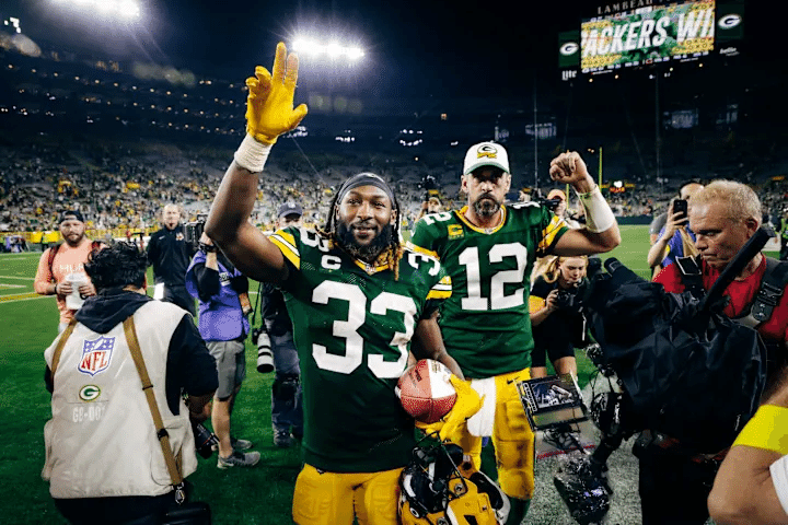 A Message for Green Bay｜たーくん