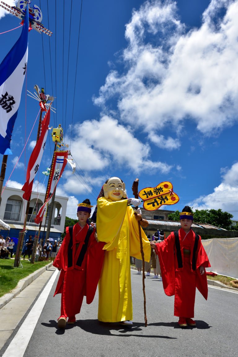 ミルク様 八重山のミルクさん｜Asakaho Luis Ryuta