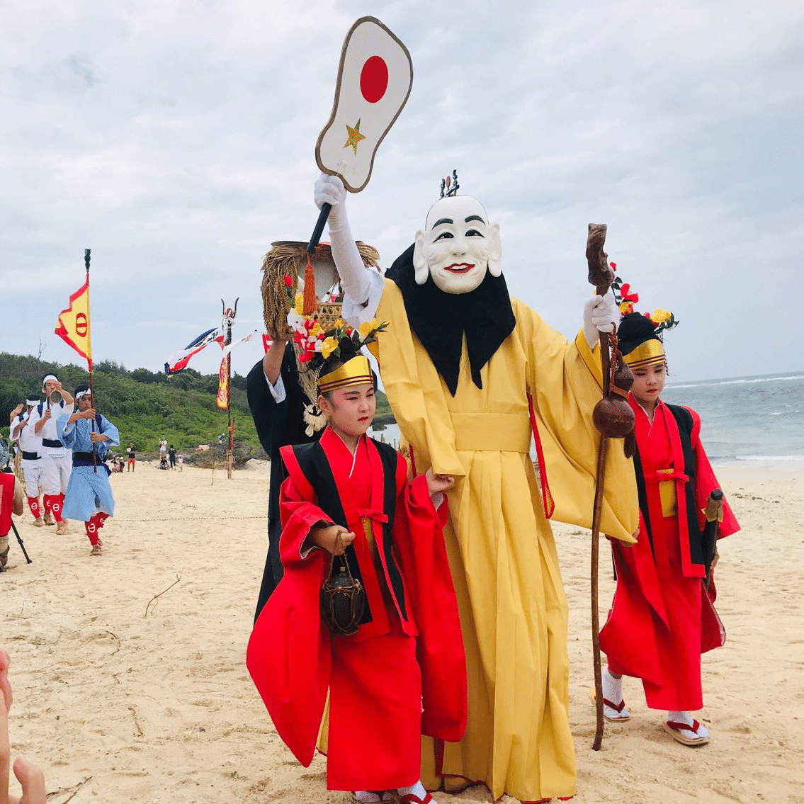 ミルク様 八重山のミルクさん｜Asakaho Luis Ryuta