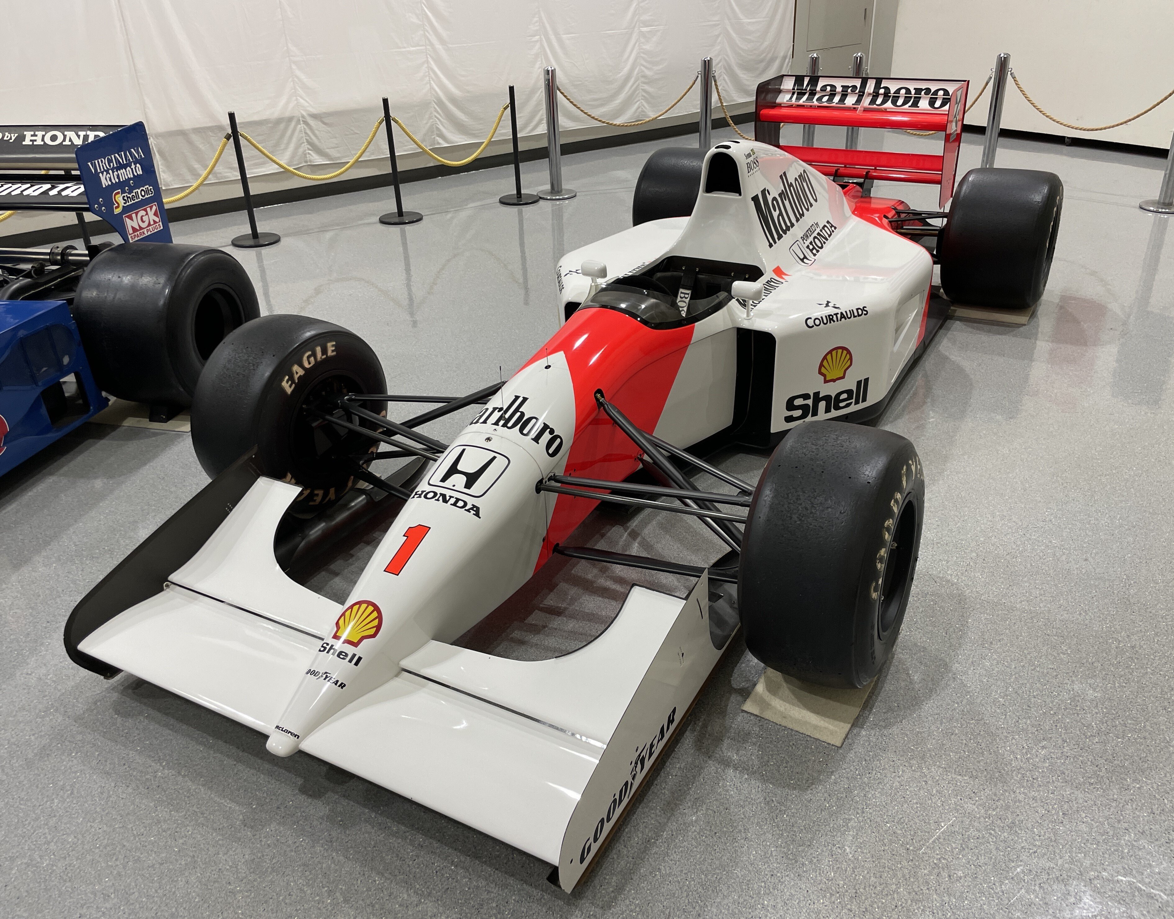 ある意味ホンダの聖地 高根沢町歴史民俗資料館【マクラーレンMP4/7A