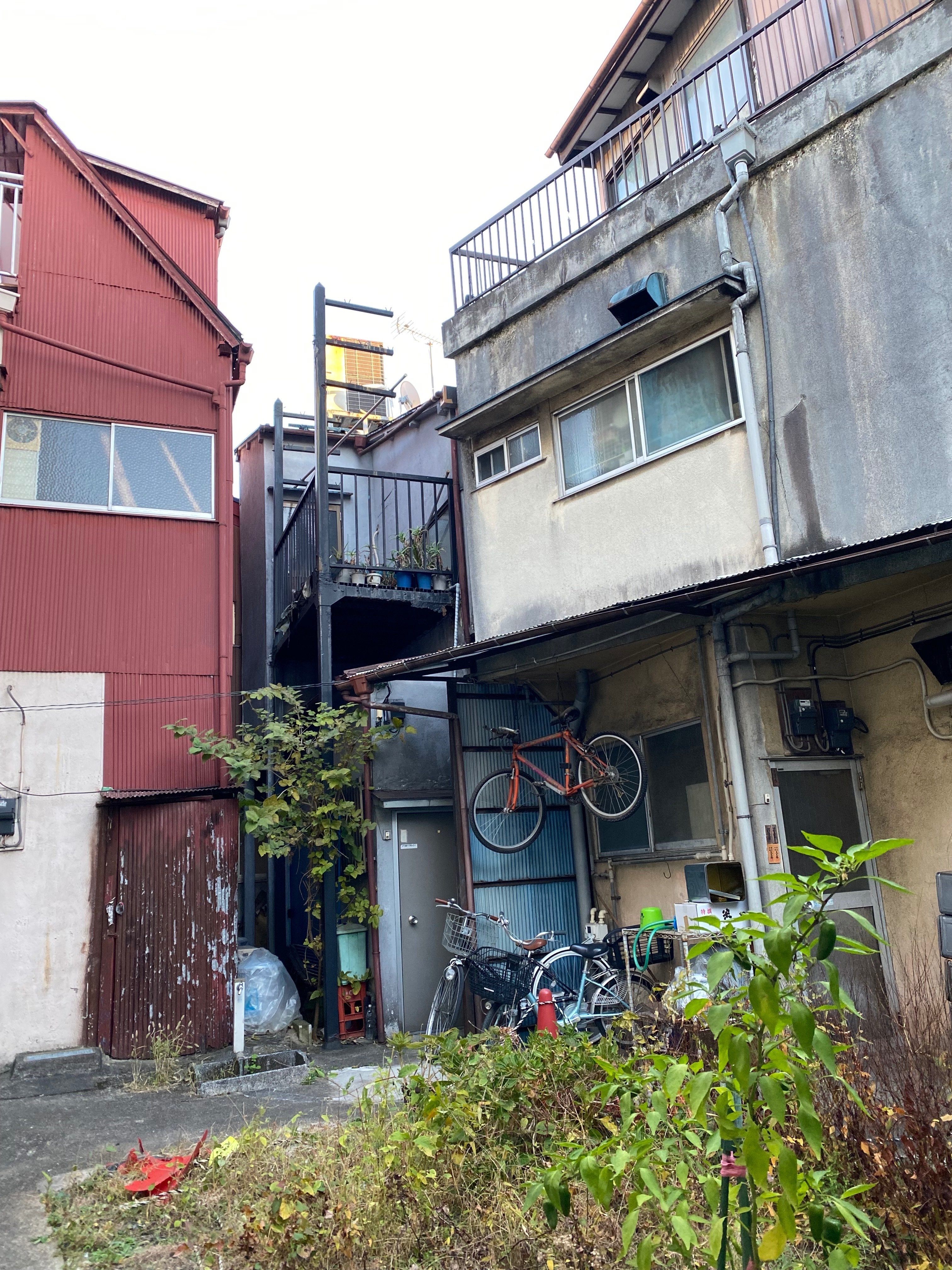 東京路地紀行 56 荒川区｜露塵散