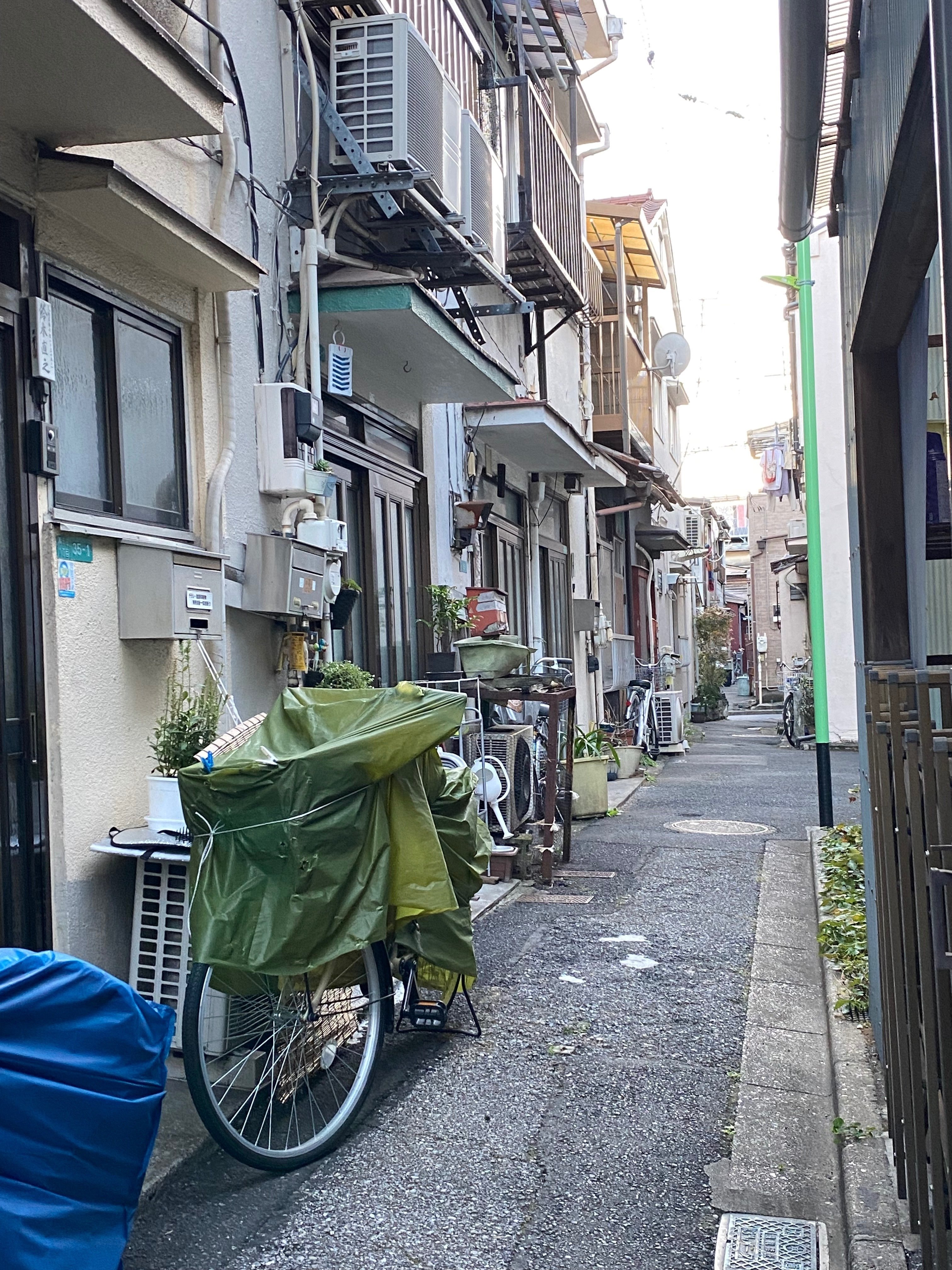 東京路地紀行 56 荒川区｜露塵散