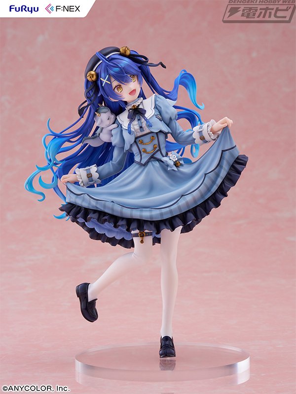 にじさんじ』天宮こころが1/7スケールフィギュア化！肩に