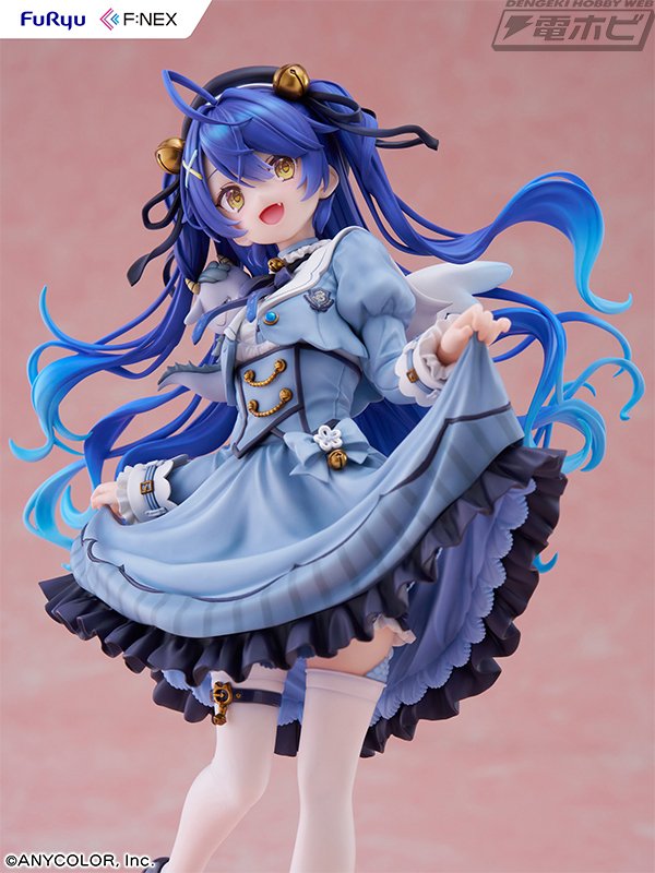 にじさんじ』天宮こころが1/7スケールフィギュア化！肩に