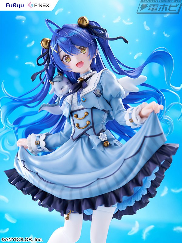にじさんじ』天宮こころが1/7スケールフィギュア化！肩に
