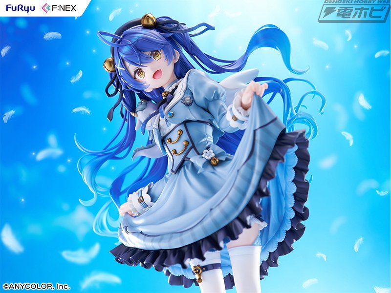にじさんじ』天宮こころが1/7スケールフィギュア化！肩に