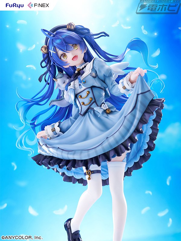 にじさんじ』天宮こころが1/7スケールフィギュア化！肩にくっつく