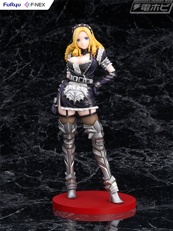 妖艶に微笑む表情が魅力的！『オーバーロード』ソリュシャン