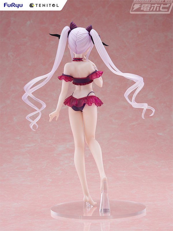 アルベドフィギュア　TENITOL BIGサイズ 会場受注】TENITOL TALL アルベド – フィギュア通販はFURYU