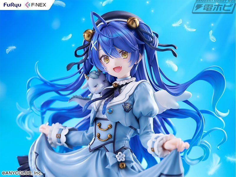 にじさんじ』天宮こころが1/7スケールフィギュア化！肩に