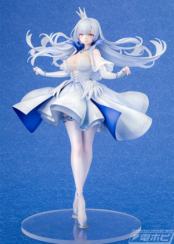 クリスタルフィギュア 青い髪