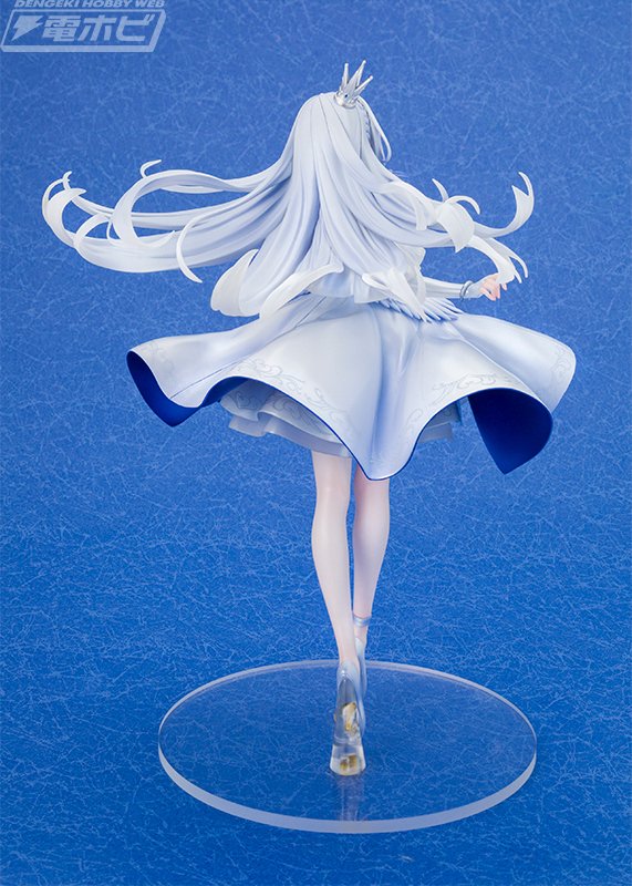 アズールレーン』アーガスが透明感溢れるドレス姿でフィギュア化