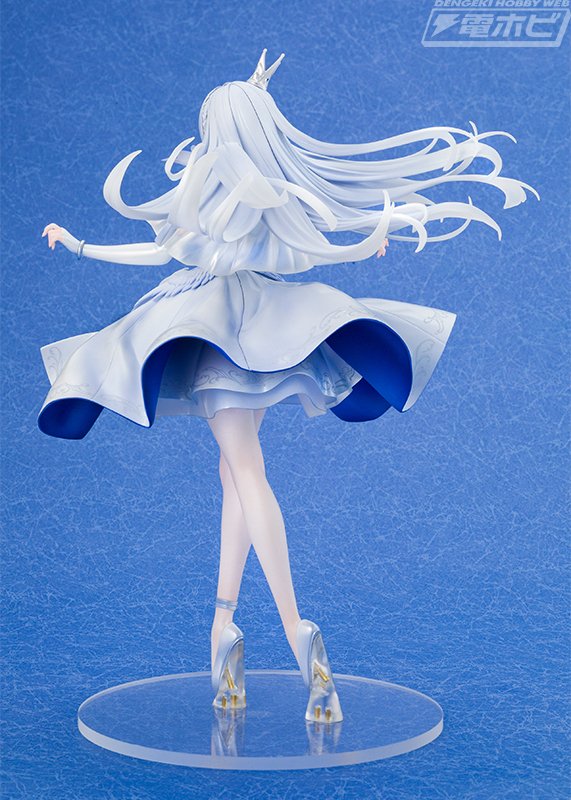 アズールレーン』アーガスが透明感溢れるドレス姿でフィギュア化