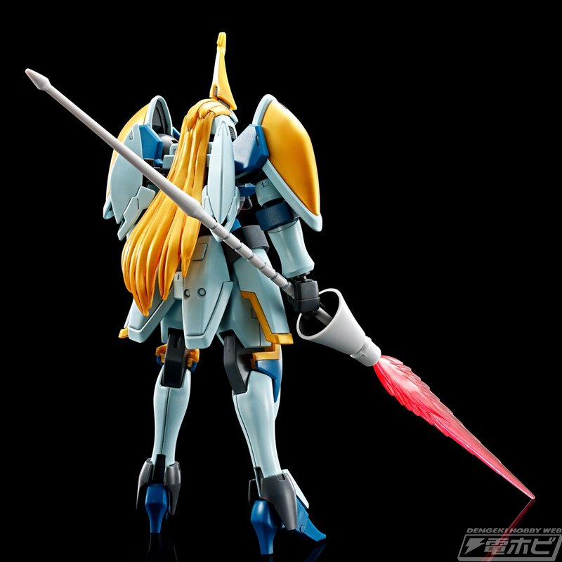 ダイヤモンドレオプラモデル ガンダム」リーオーのカスタムMS・レオールがHGガンプラ化！特徴的な
