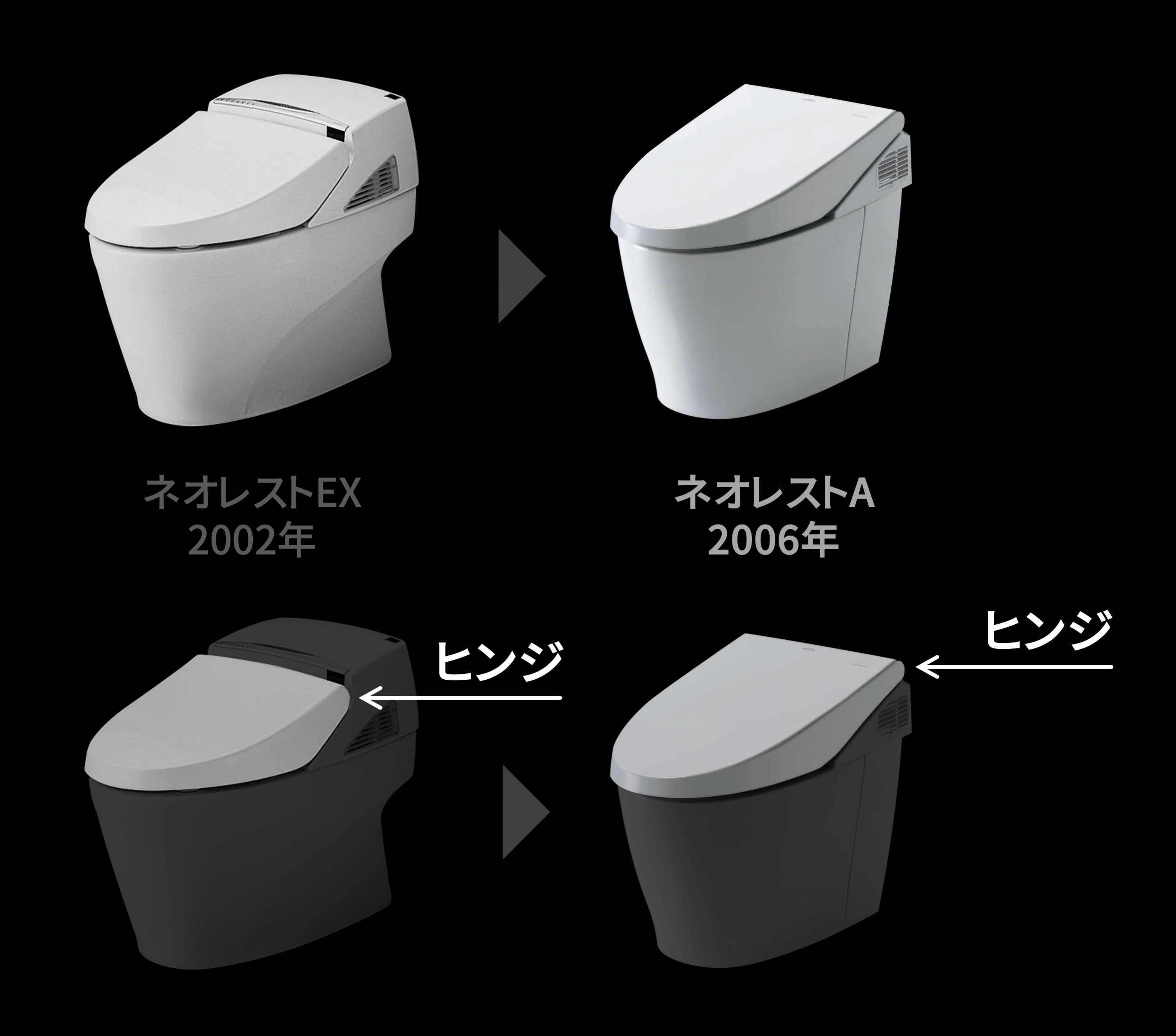 トイレデザインの挑戦②】 歴代デザイナーが語る「ネオレスト