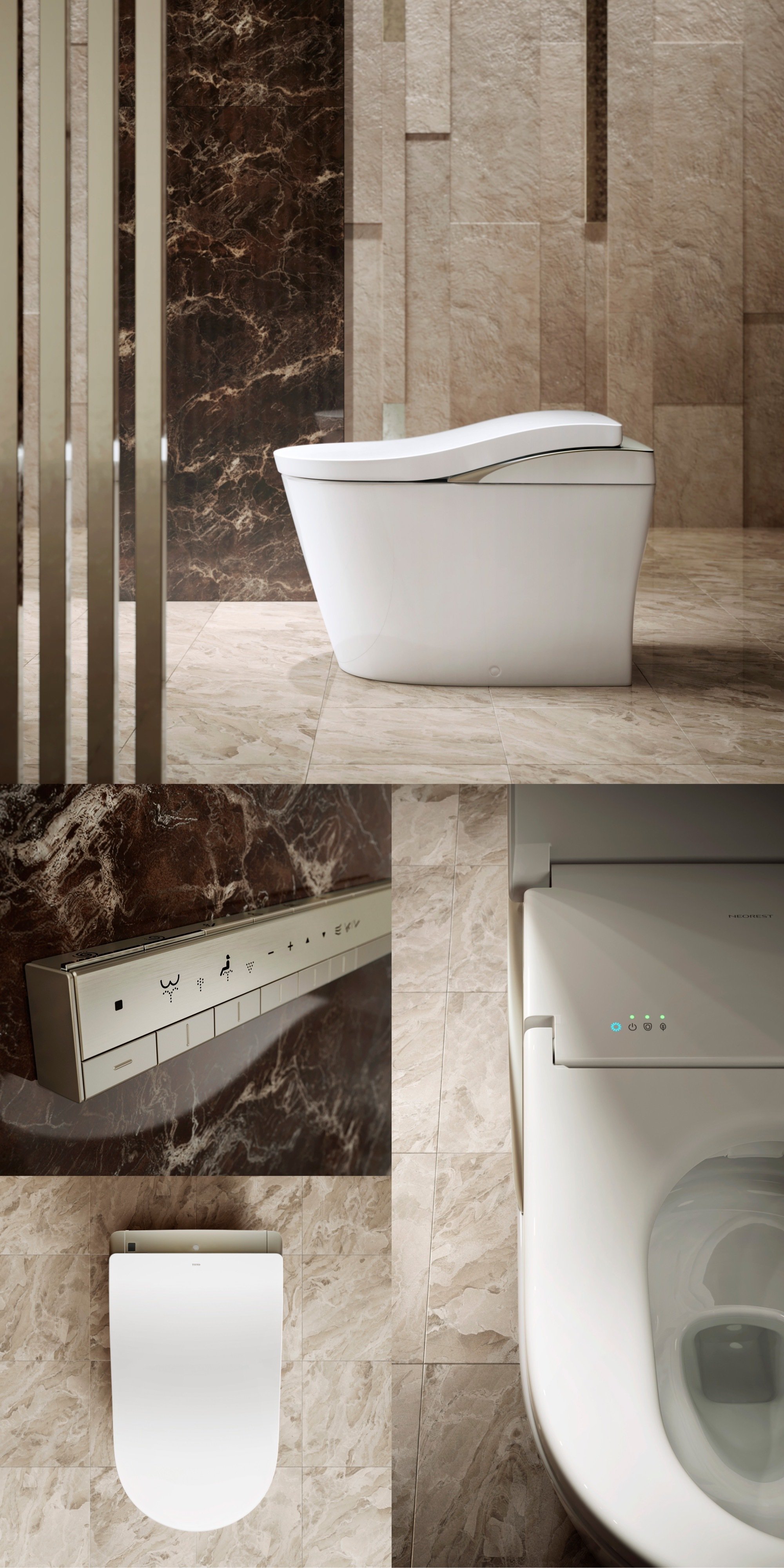 MH190306-2 展示品 TOTO タンク一体型 ウオシュレット 便器 セット 床排水 フランジ リモコン付き TCF9135L CS343B