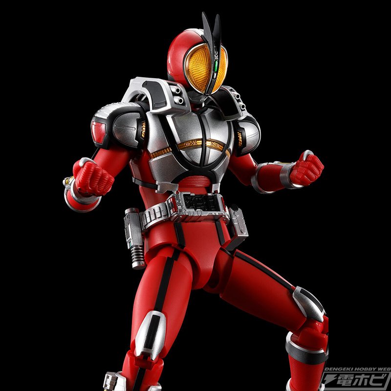 仮面ライダー555』ファイズブラスターフォームがFigure-rise Standard