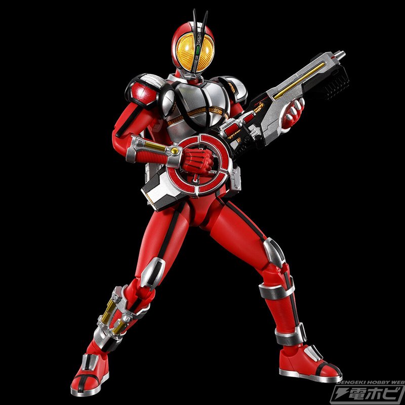 仮面ライダー555』ファイズブラスターフォームがFigure-rise