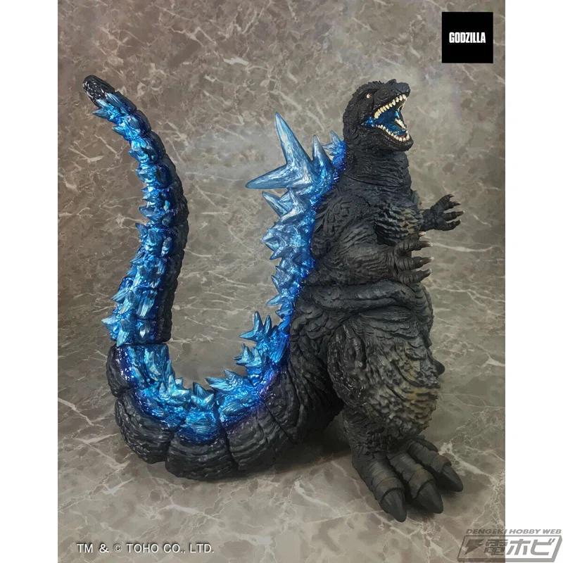 新たな怪獣ソフビシリーズ「Gザウルス」爆誕！第1弾として「ゴジラ 