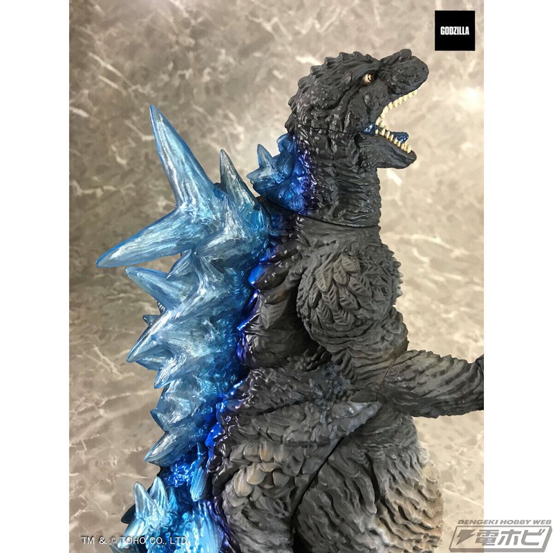 新たな怪獣ソフビシリーズ「Gザウルス」爆誕！第1弾として