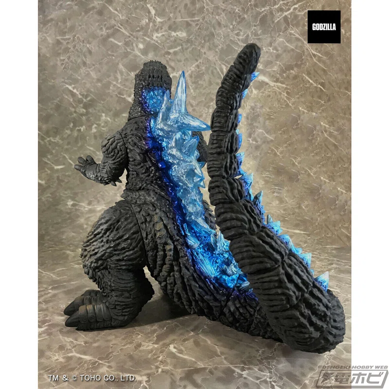 新たな怪獣ソフビシリーズ「Gザウルス」爆誕！第1弾として「ゴジラ