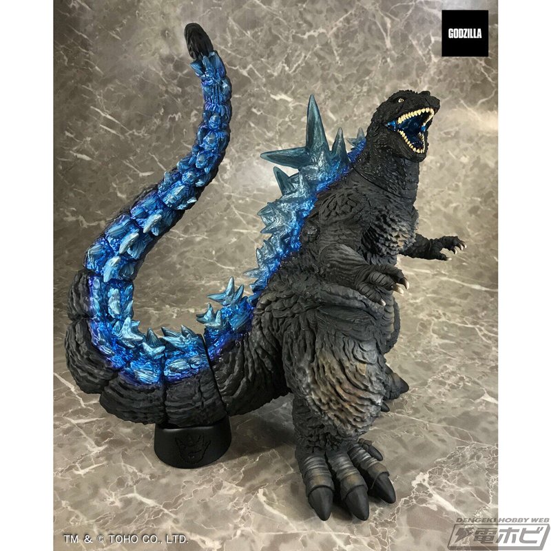 新たな怪獣ソフビシリーズ「Gザウルス」爆誕！第1弾として