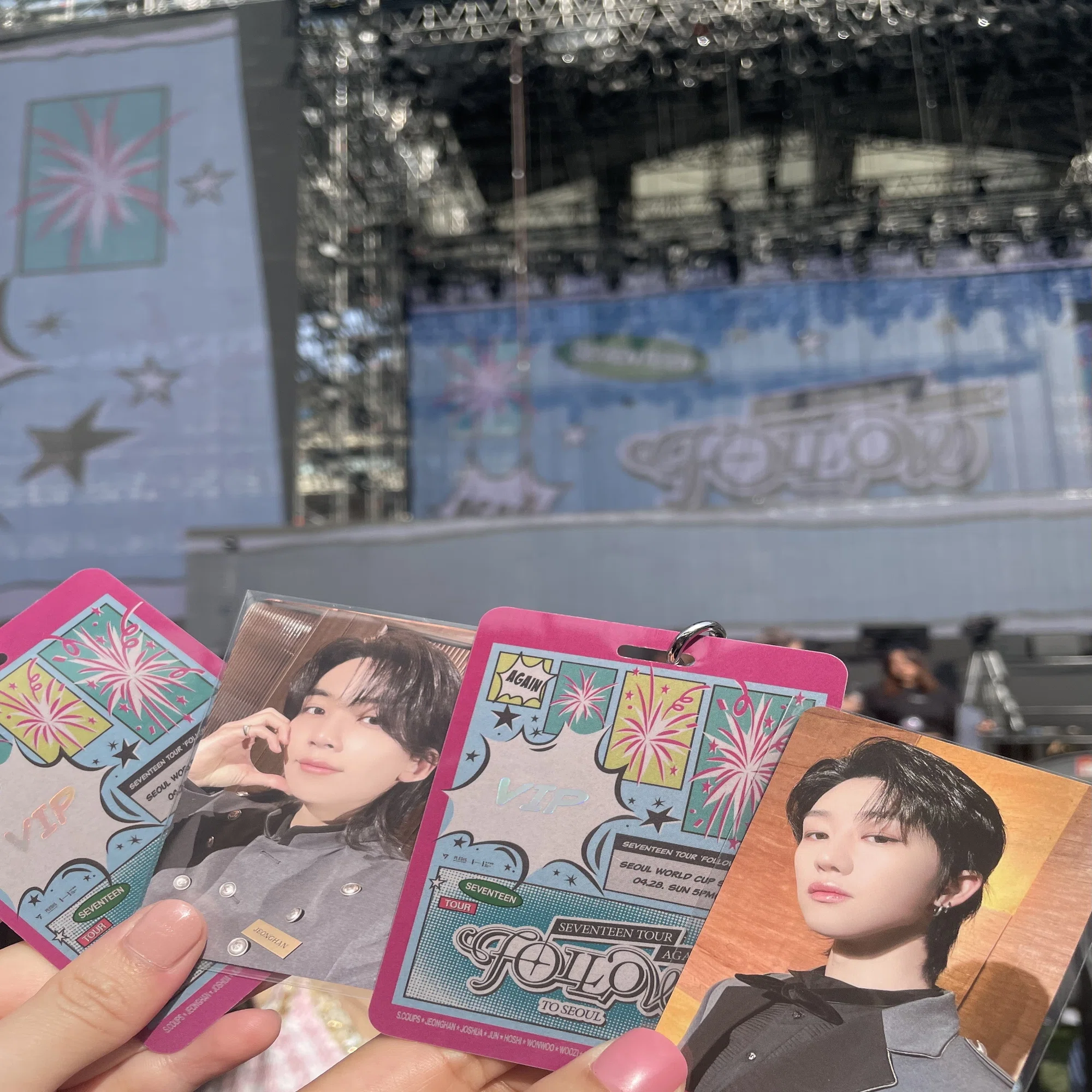 PHOTO】SEVENTEEN ジョシュア、海外スケジュールを終えて韓国に到着 