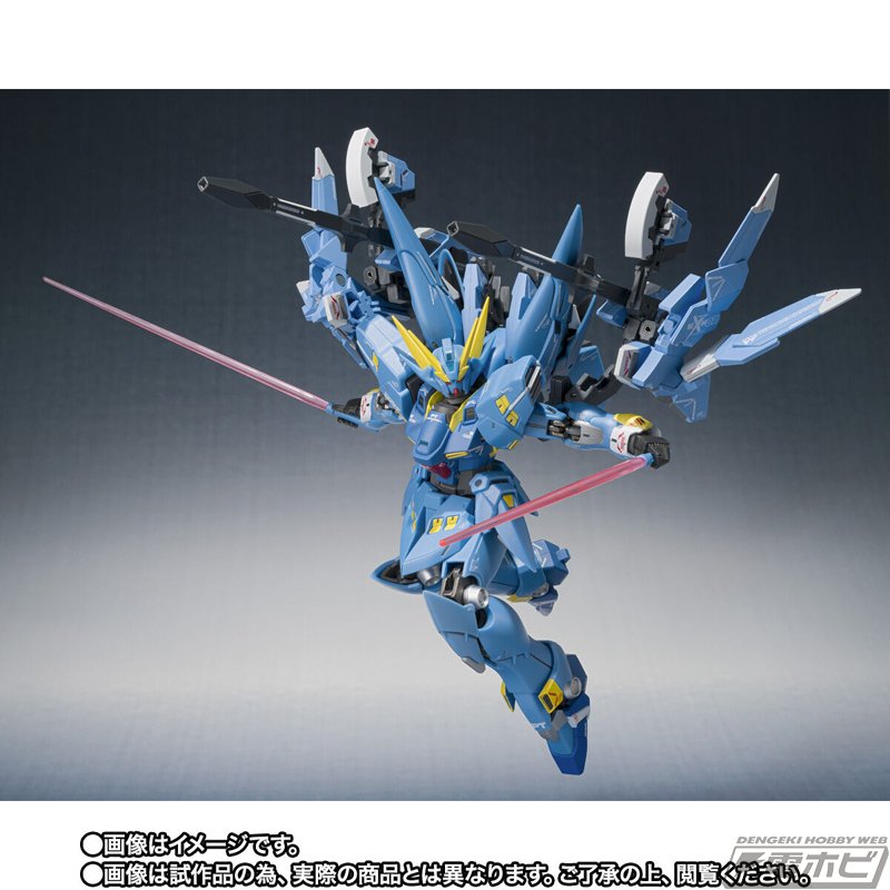 L ROBOT魂 スーパーロボット大戦DD フルアームド・ヒュッケバイン スパロボDD』新登場の「フルアームド・ヒュッケバイン」がMETAL