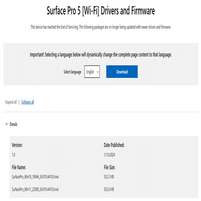 Surface Pro(第5世代)にWindows11をインストールした話｜hernian