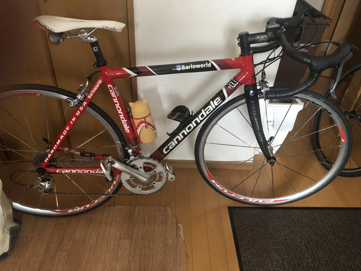 Cannondale キャノンデール CAAD7 R700ハンドメイドインUSA 潔い