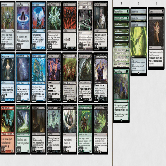 MTGO Legacy】スパイデッキのマナ基盤を検討しよう｜柏木ひのき