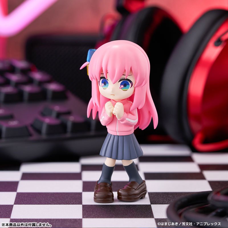ぼっち・ざ・ろっく！』より、トレーディングフィギュア