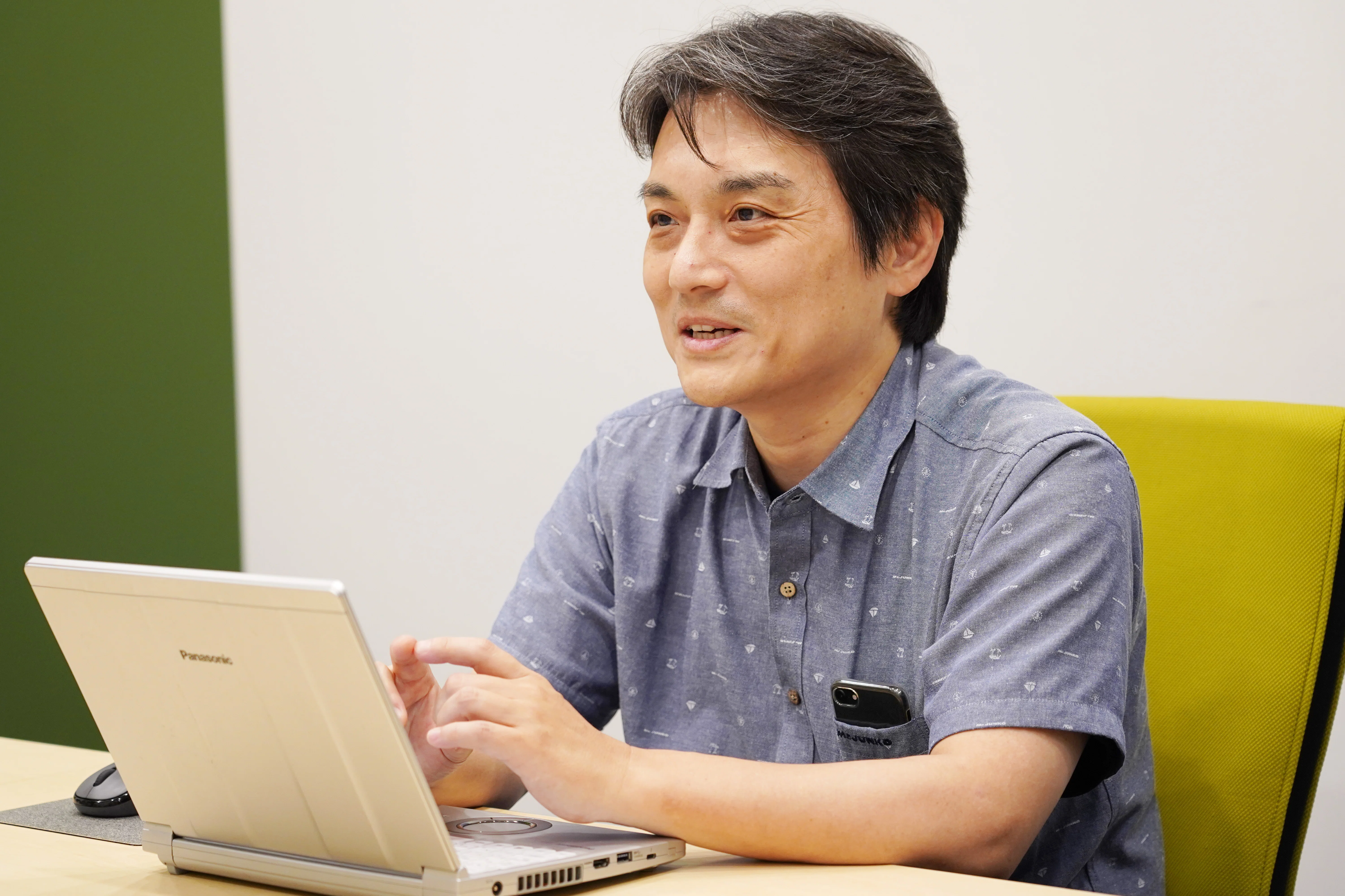 LANSCOPE PEOPLE Vol.15〉 開発責任者 北村 和久さん｜時代や社会の
