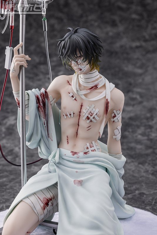 スロウ・ダメージ』より主人公・トワが1/6スケールフィギュア化