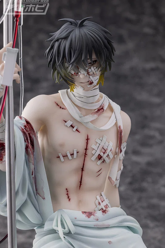 スロウ・ダメージ』より主人公・トワが1/6スケールフィギュア化