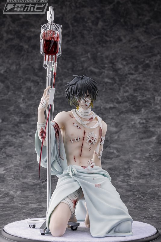 スロウ・ダメージ』より主人公・トワが1/6スケールフィギュア化！キャストオフ仕様で様々なシチュエーションを再現可能!!｜電撃ホビーウェブ  note臨時出張所
