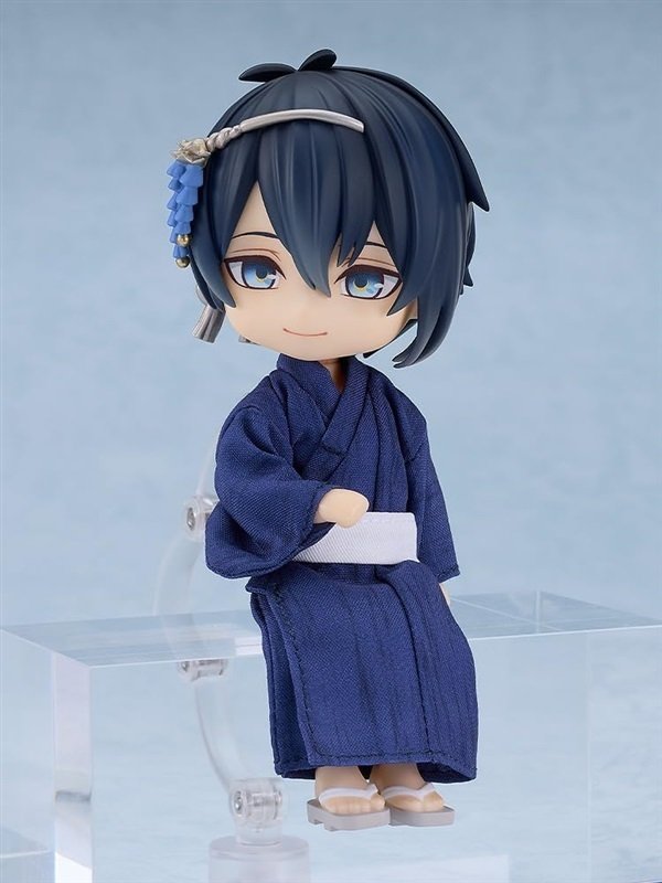 着物姿が涼し気な『刀剣乱舞ONLINE』三日月宗近 軽装Ver.が