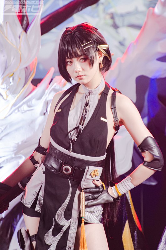 勝利の女神：NIKKE』のキャラクターに扮したコスプレイヤーさん