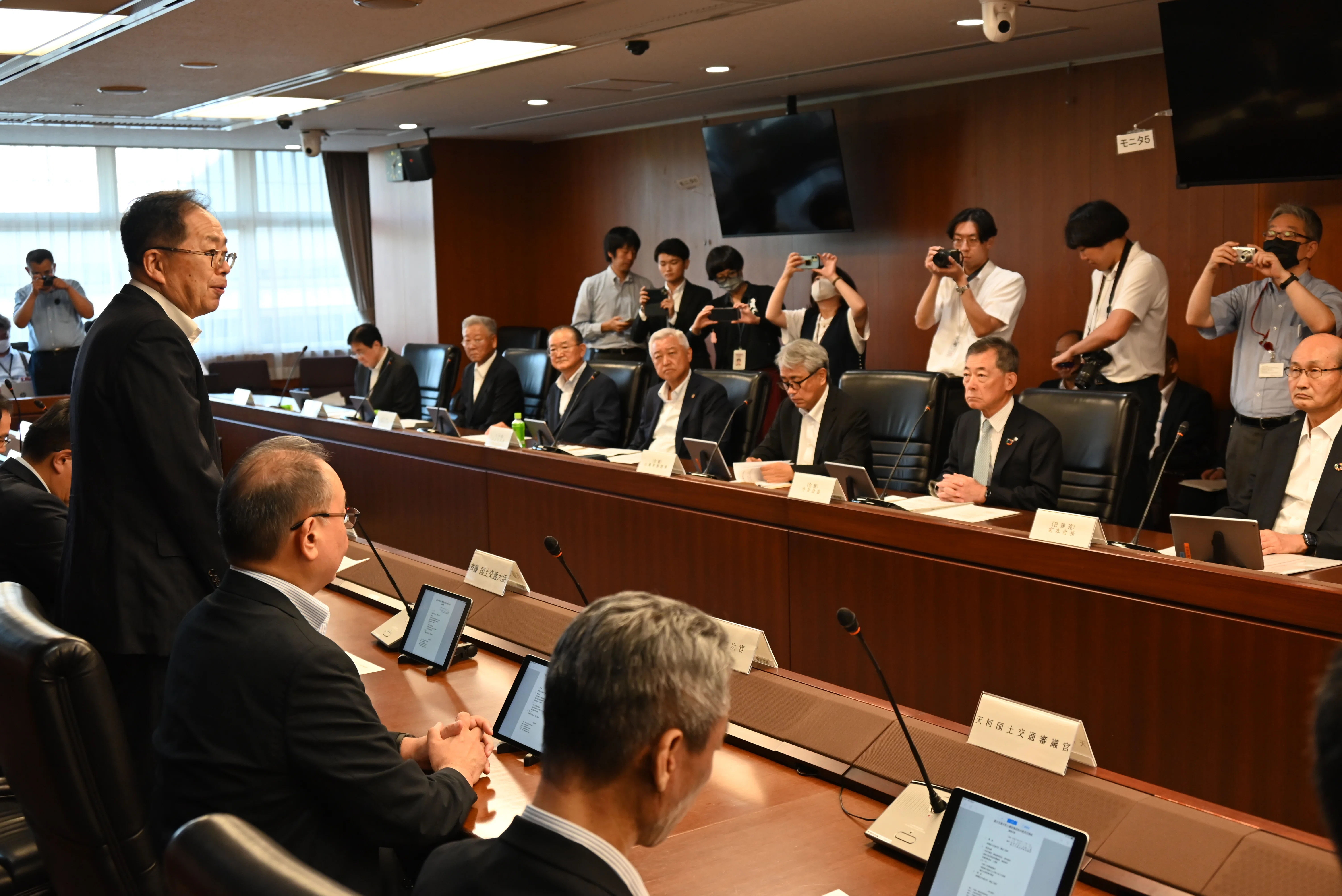 国土交通省と建設業4団体との意見交換会について｜全国建設業協会（全建）