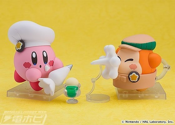 ねんどろいど 星のカービィ ワドルディ カービィカフェ 特典 マキシムトマト ねんどろいど ワドルディ カービィカフェVer.｜グッドスマイル