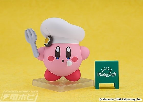 星のカービィ』カービィとワドルディがカービィカフェで働く姿で