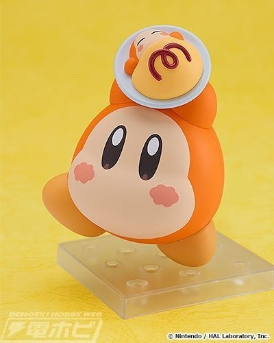 特典付き　新品　カービィカフェ　ねんどろいど カービィカフェ』ではたらく「カービィ」と「ワドルディ」が