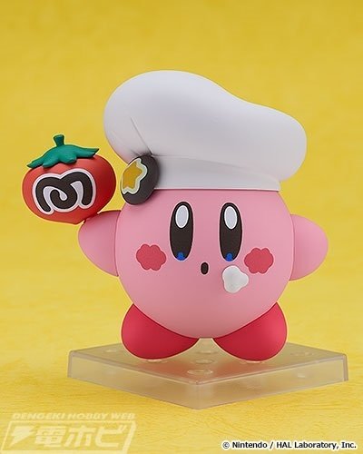 ねんどろいど 星のカービィ ワドルディ カービィカフェ 特典 マキシムトマト ねんどろいど カービィ／ワドルディ カービィカフェVer.」をご