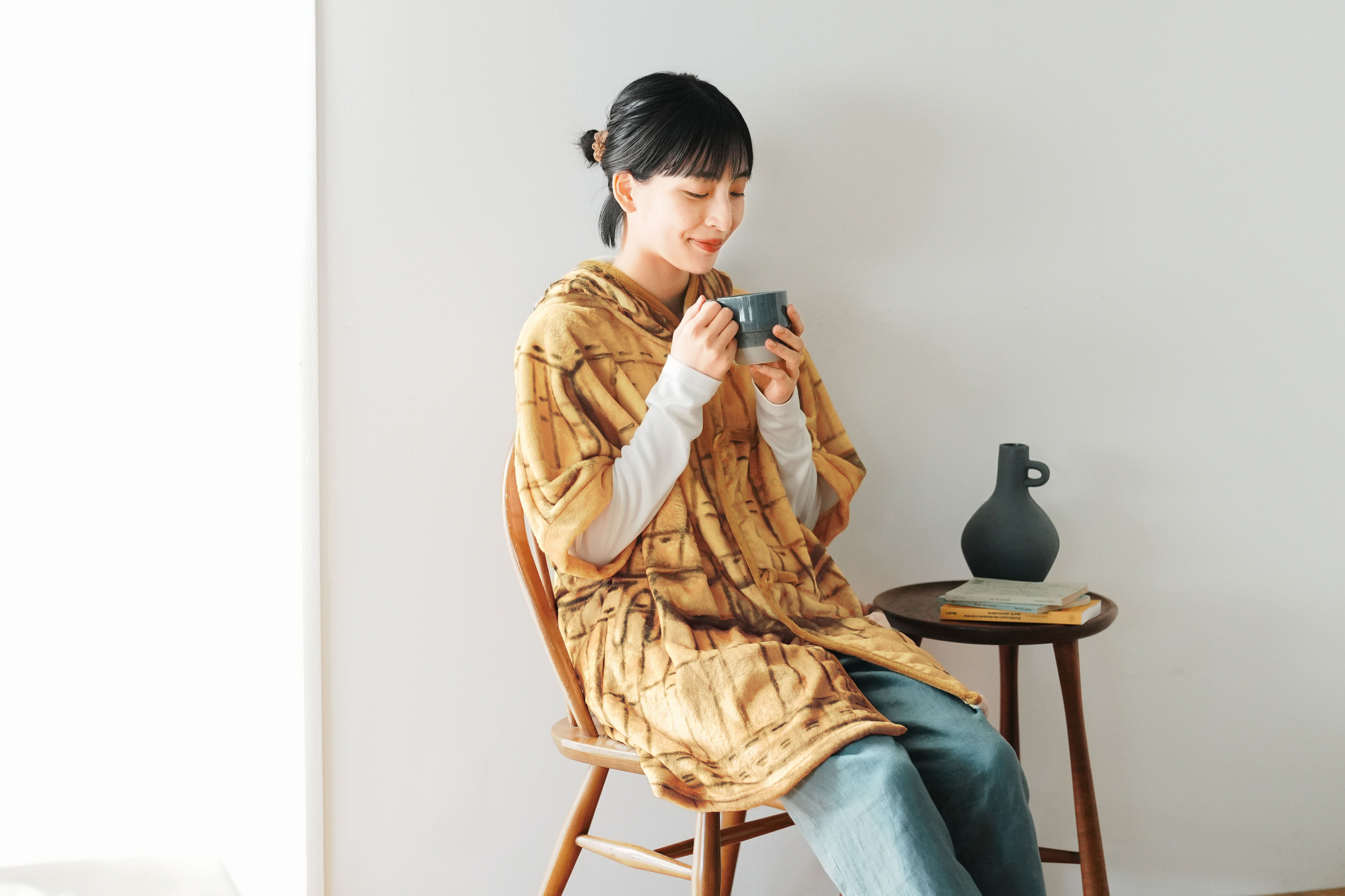 くつろぎたいときこそ「着るはにわ」をフル装備！あの国宝“挂甲の武人