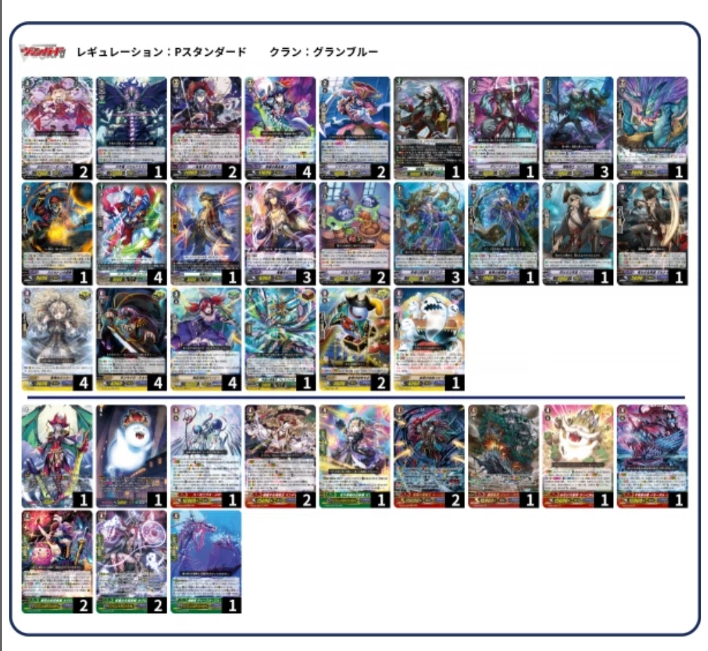 Pスタン グランブルー ナイトローゼ Ver.2.3 2024.9｜おりべ