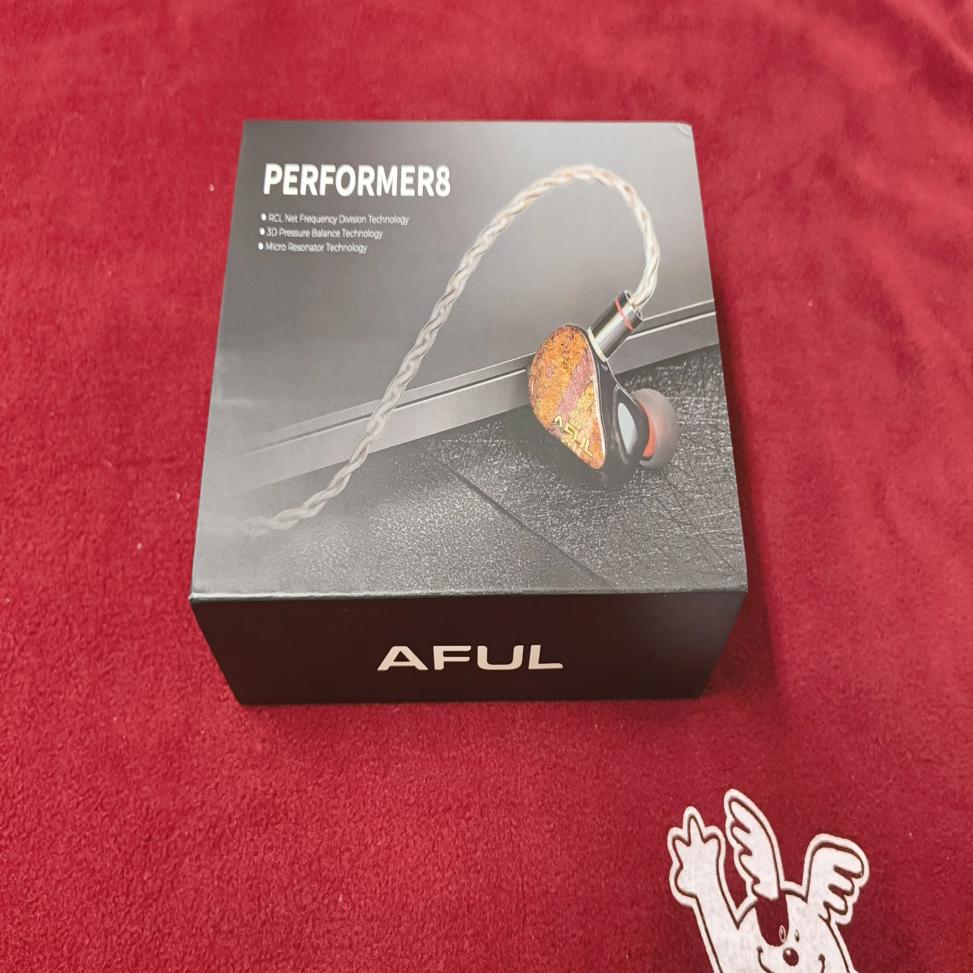 AFUL PERFORMER8 イヤホン 4.4mm 【公式通販】