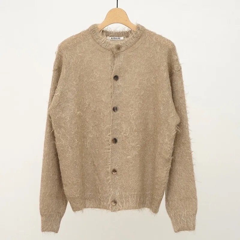 人気のモヘヤシリーズより【AURALEE オーラリー】BRUSHED SUPER KID  