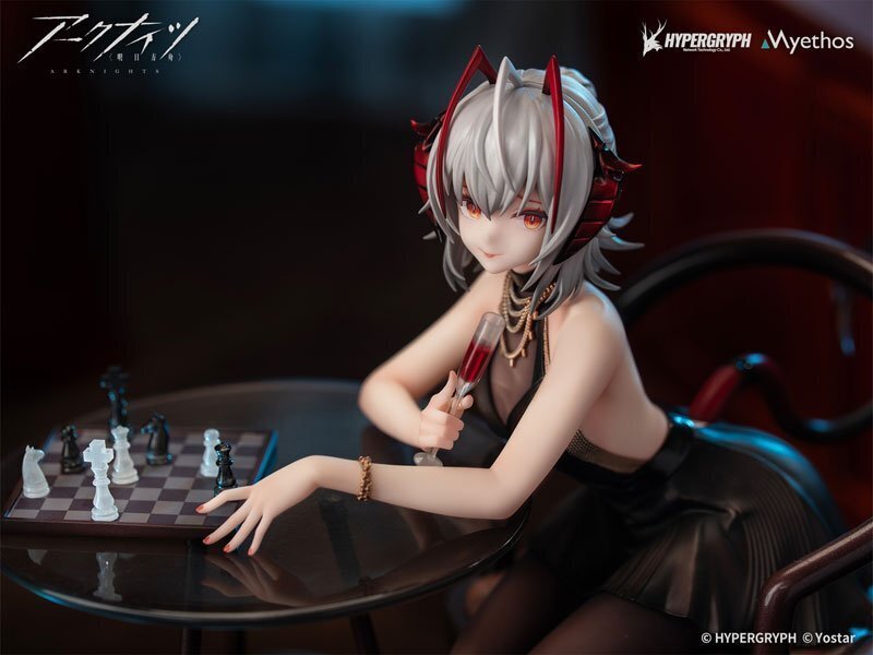 アークナイツ』ドレス姿のWが1/7スケールフィギュアで登場！袖